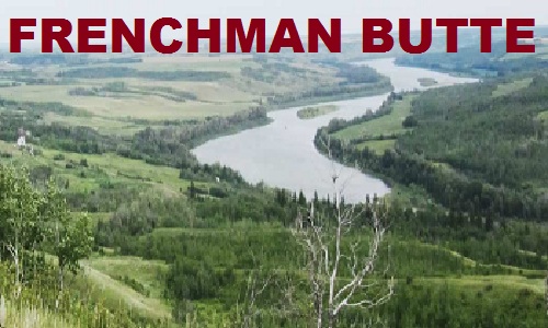 Frenchman Butte