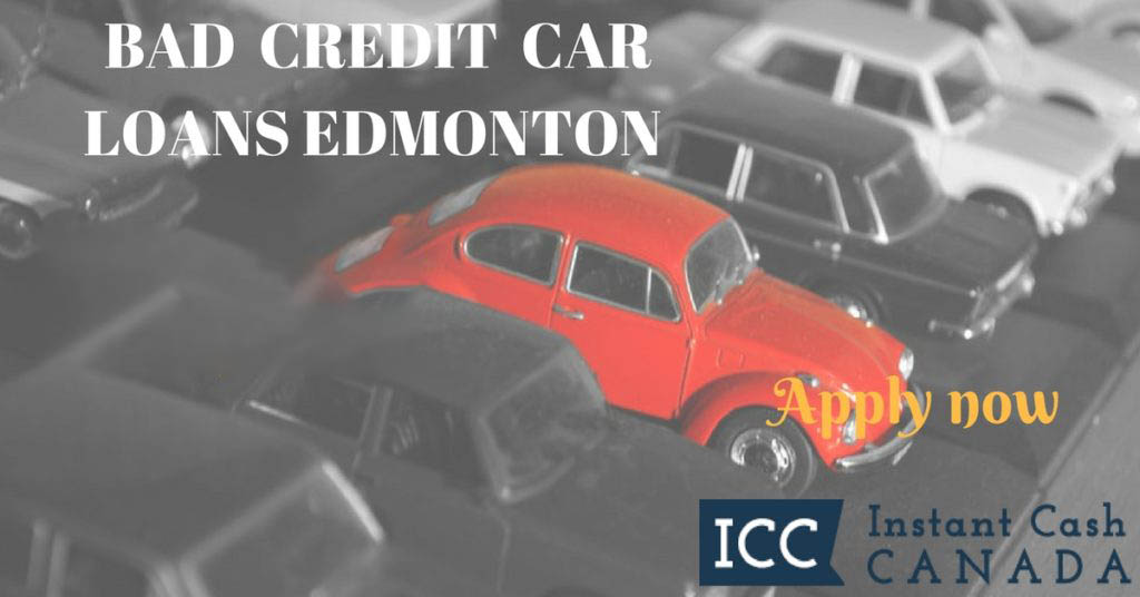 bad credit car loans edmonton