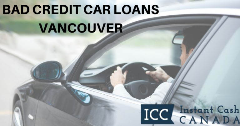 Bad Credit Car Loans Vancouver