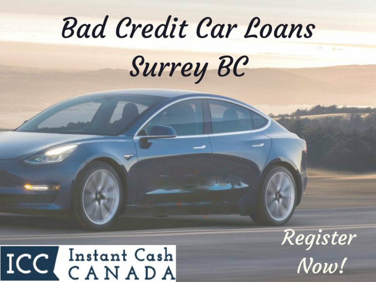 Bad Credit Car Loans Surrey BC
