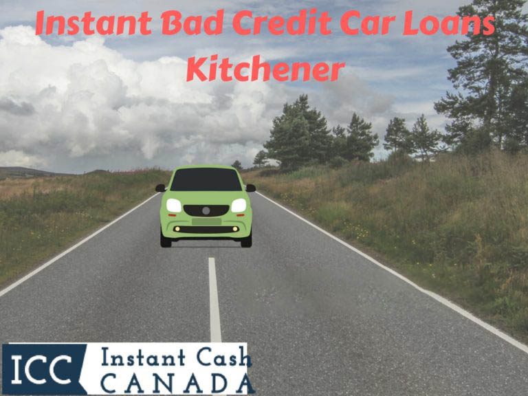 Instant Bad Credit Car Loans Kitchener