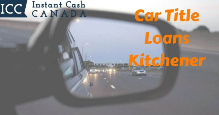 Car Title Loans Kitchener
