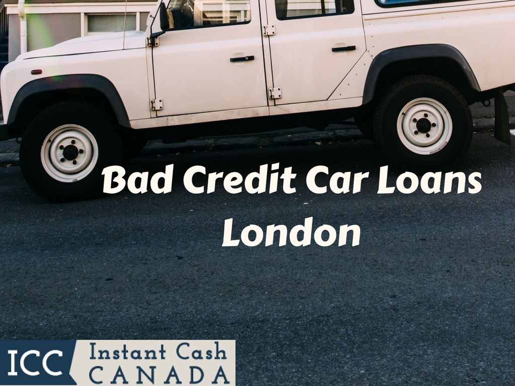 Bad Credit Car Loans London 