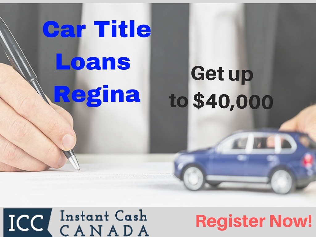 Car Title Loans Regina