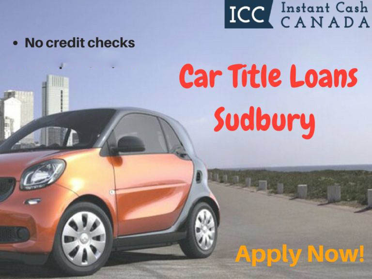 Car Title Loans Sudbury