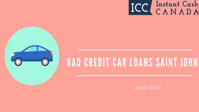 Bad Credit Car Loans Saint John