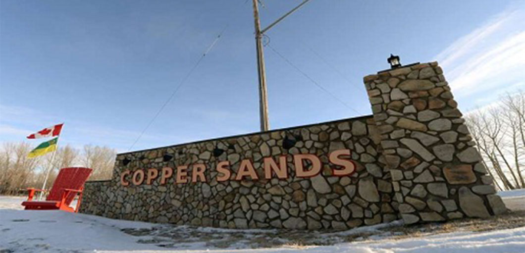 COPPERSANDS
